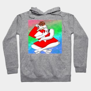 Cherry YouTube Pillow Hug Hoodie